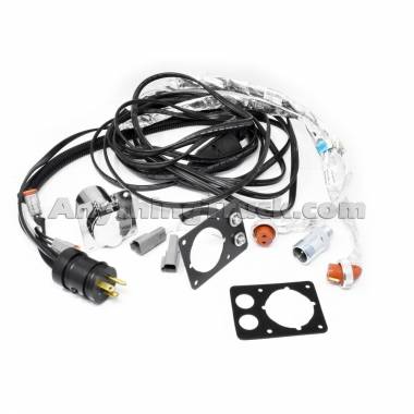 Zerostart 3600143 Thermostat-Controlled Engine Heater Retrofit Kit for Volvo VN and Mack Anthem