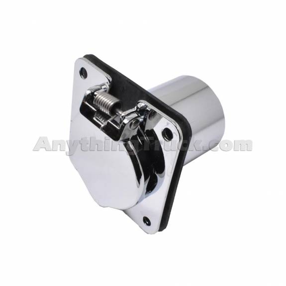 Zerostart 8606080 Weatherproof Receptacle, 4-Hole, Square Flange