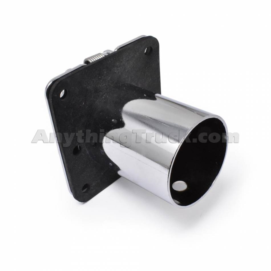 Zerostart 8606080 Weatherproof Receptacle, 4-Hole, Square Flange