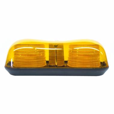 Pro LED ALB Amber Mini Light Bar LED Warning Lamp, 12 VDC