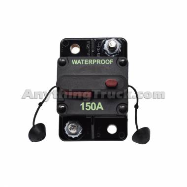 PTP CB150PB 150 Amp Circuit Breaker With Manual Push-to-Trip Reset