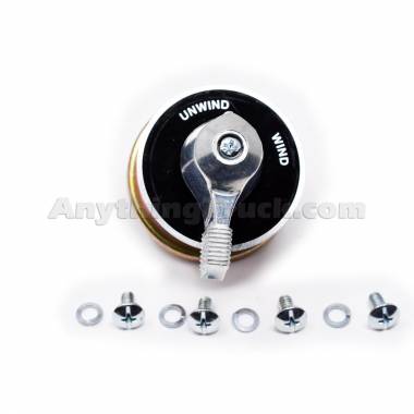 PTP SW710 Heavy-Duty 50 Amp Rotary Switch, Compare to Donovan 600 & Roll-Tite 1905