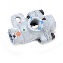Bendix 278614N Double Check Valve, 3/8" NPT Ports