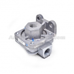 Genuine Bendix 289525N QR-1 Quick Release Valve, 3/8" NPT Ports, 1 PSI Max Crack Pressure, New