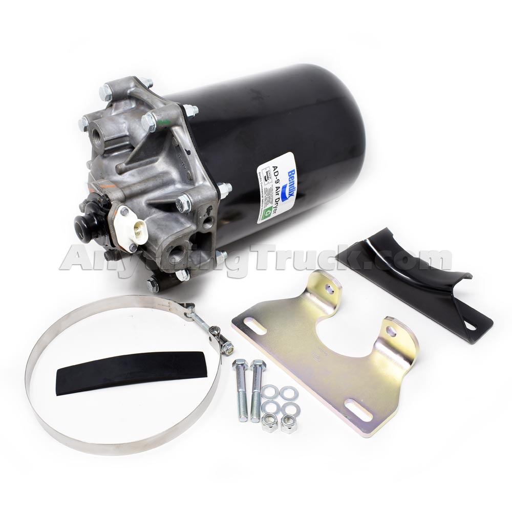 Bendix 803106 AD9 Air Dryer, Freightliner DTNA Cascadia AnythingTruck