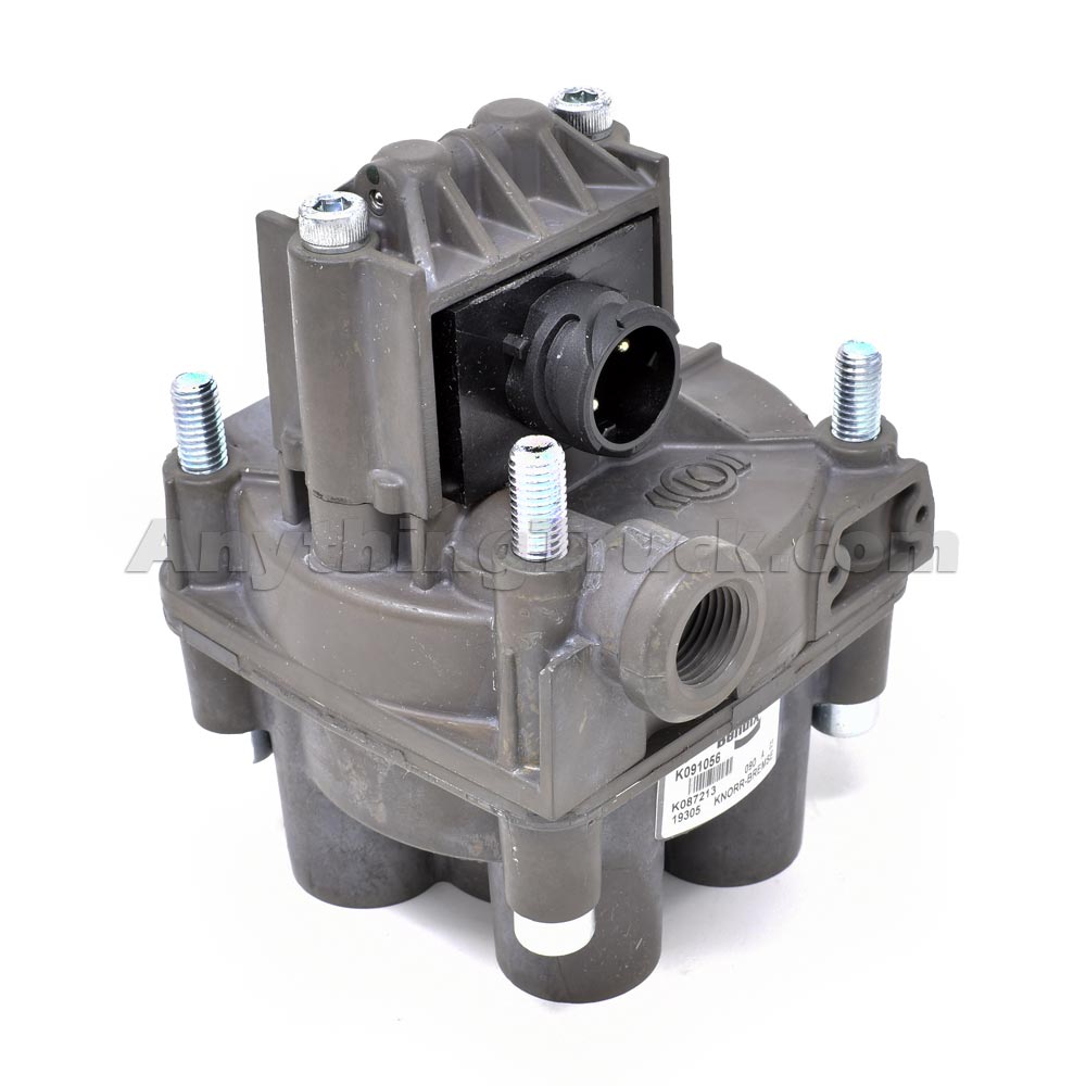 Genuine Bendix K112192 BR9235 ABS Modulator Valve, 4.5 PSI Crack Pressure, No Bracket