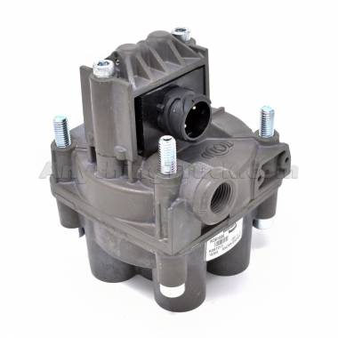 Genuine Bendix K112192 BR9235 ABS Modulator Valve, 4.5 PSI Crack Pressure, No Bracket