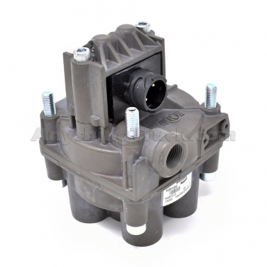 Genuine Bendix K112192 BR9235 ABS Modulator Valve, 4.5 PSI Crack Pressure, No Bracket