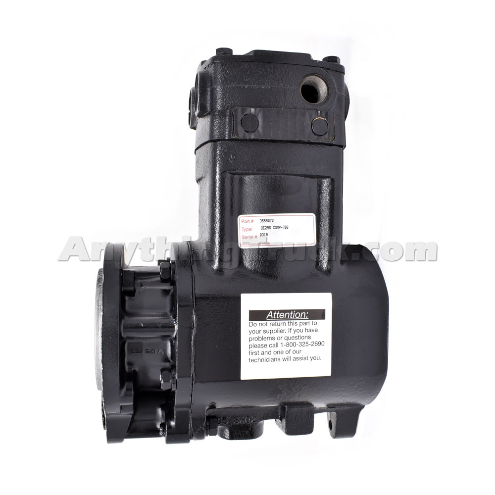 Precision Rebuilders 3558072X QE296 Cummins Air Compressor