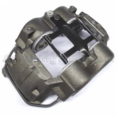 Top Performance 2.76" Four Piston Caliper for Dayton Disc Brakes - 7/16"-24 Center Fluid Inlet
