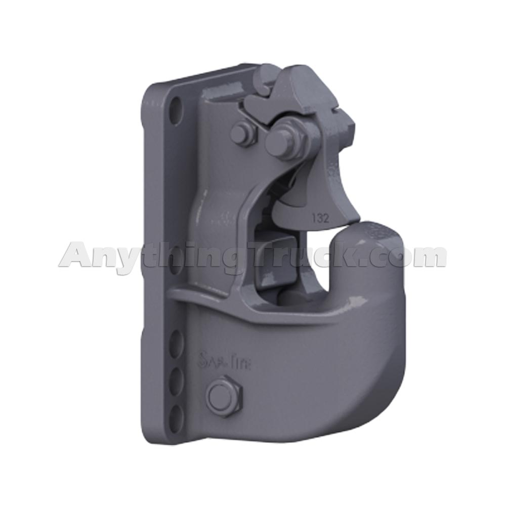 Premier 10004661 55-Ton Saf-Tite Slack Reducing Pintle Hook with