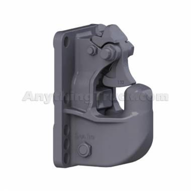 Premier 10004661 55-Ton Saf-Tite Slack Reducing Pintle Hook with Air Snubber Kit (Formerly P/N 1004A