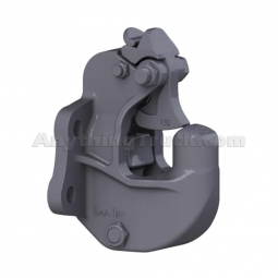 Premier 10004668 50-Ton Saf-Tite Slack Reducing Pintle Hook with Air Snubber Kit (Formerly P/N 100A)