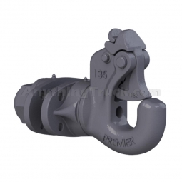 Premier 10001050 15-Ton Swivel Pintle Hook (Formerly P/N 135NT)