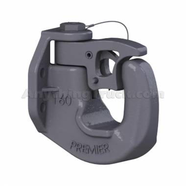 Premier 160 15-Ton Pintle Hook, 1/2" Mounting Holes