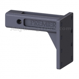 Premier 165 5-Ton Pintle Hook Receiver Mount, 2" Square Shank
