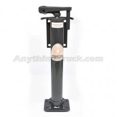 Premier 700P15726 Trailer Jack with Caster Mounting Plate, 5,000 Cap., 15" Travel