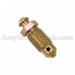 Euclid E-4093 Bleeder Screw, 7/16"-20 Thread, OAL 1.27"