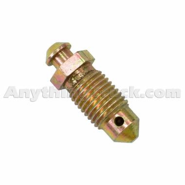 Euclid E-4093 Bleeder Screw, 7/16"-20 Thread, OAL 1.27"