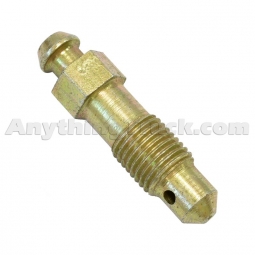 Raybestos S33512 Hydraulic Brake Bleeder Screw, 3/8-24 Thread