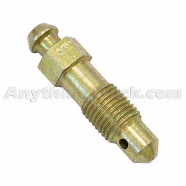 Raybestos S33512 Hydraulic Brake Bleeder Screw, 3/8-24 Thread