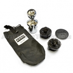 Reese 30137 Elite Pop-In Gooseneck Ball & Safety Chain Attachment Kit for Ford Super Duty Trucks