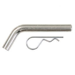 Buyers Products HP6253WC Hitch Pin with Cotter Pin, 5/8" Diameter, Use on 2" Receivers