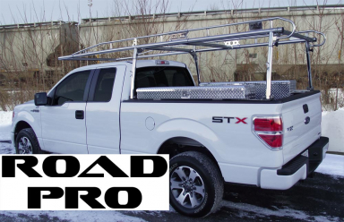 Road Pro Lifetime Ladder Rack, Std. Cab Full-Size Pickups