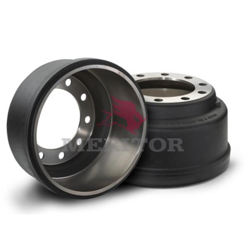 Meritor 03122964002 15" x 4" Air Brake Drum, Unbalanced, 11" Pilot