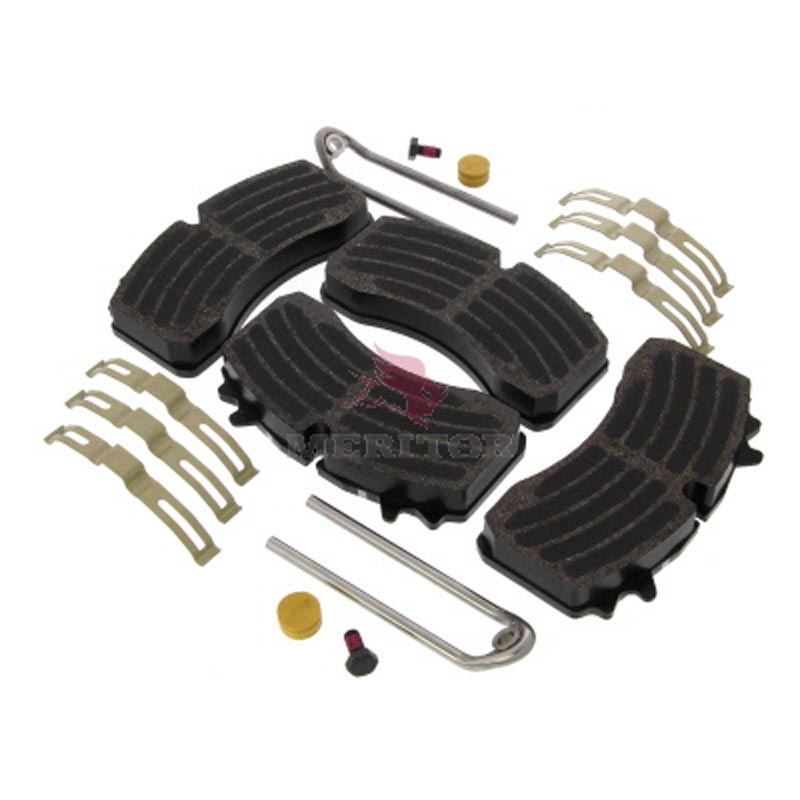 Meritor 12999796 Air Disc Brake Pad Kit for WABCO PAN22 (Special Order