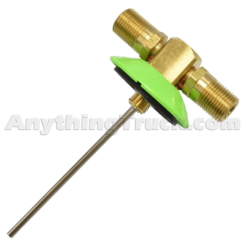 Meritor 3131700 Tire Inflation System Thru Tee, Dual Wheels, 4" Long