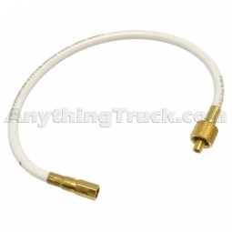 Meritor 31373-00 Tire Inflation System Hose, 17" Long