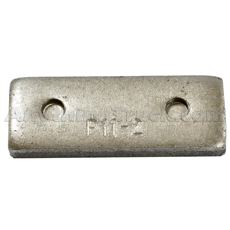 Meritor BLWP112 1 oz. Rectangular Driveshaft Balance Weight Truck & Trailer