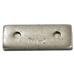 Meritor BLWP11-2 1 oz. Rectangular Driveshaft Balance Weight