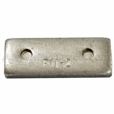Meritor BLWP11-2 1 oz. Rectangular Driveshaft Balance Weight