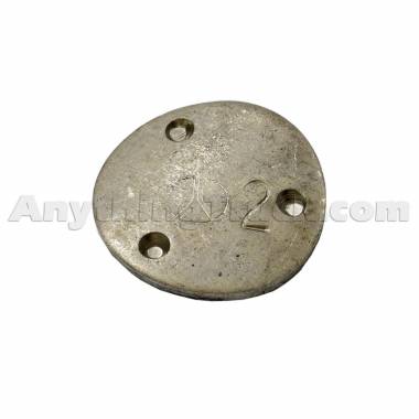 Meritor BLWR182 0.33 oz. Round Driveshaft Balance Weight