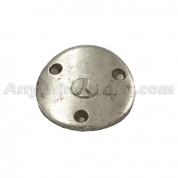 Meritor BLWR184 0.50 oz. Round Driveshaft Balance Weight