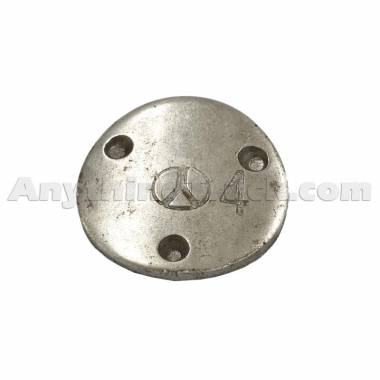 Meritor BLWR184 0.50 oz. Round Driveshaft Balance Weight