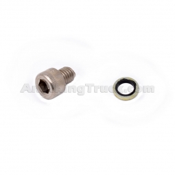 Meritor H2200-02 Tire Inflation System Press Plug