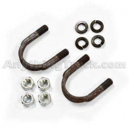 Meritor KT116 U-Bolt Kit for U-Joints, 5/16"-24 Thread