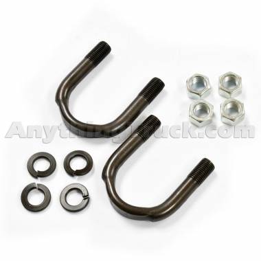 Meritor KT117 U-Bolt Kit for U-Joints, 3/8"-24 Thread
