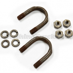 Meritor KT118 U-Bolt Kit for U-Joints, 7/16"-24 Thread