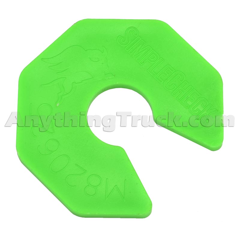 Meritor M820625 SimpleCheck Air Brake Stroke Indicator Tool, 5/8