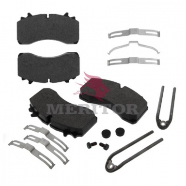 Meritor MMDWP22AF Brake Pad Kit for WABCO PAN22 Air Disc Brakes