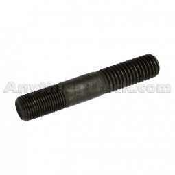 Meritor R005872 5/8"-18 x 5/8"-11 Drive Flange Stud, 3-11/16" Long