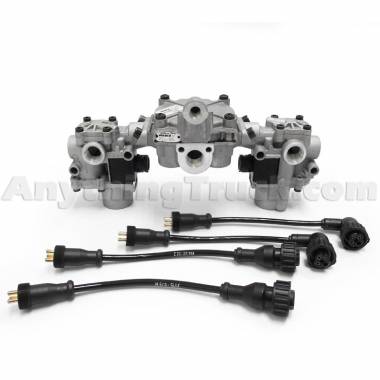 WABCO 4006110400 Relay Valve/Modulator Pack with Adapter Cables, Formerly Meritor R950134