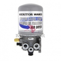WABCO 4006110580 SS1200P Air Dryer, Oil Coalescing, 12-Volts DC, Formerly Meritor R955079