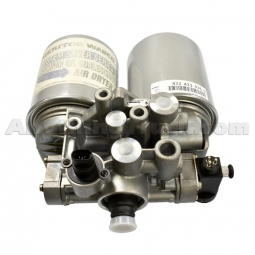 WABCO 4324330360 Twin Air Dryer, 12-Volts, 1.0 mm Orifice