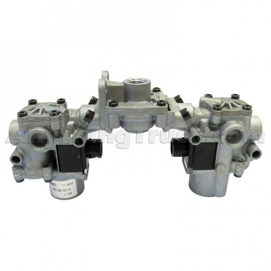 Genuine WABCO 4725003210 Tractor Front Axle ABS Valve Package