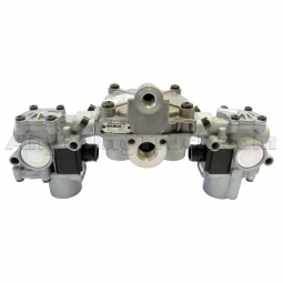 Genuine WABCO 4725004220 Rear Axle ABS Package, 4 PSI Crack Pressure, 4S/4M or 6S/4M
